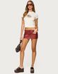 EDIKTED Western Graphic Tee image number 5