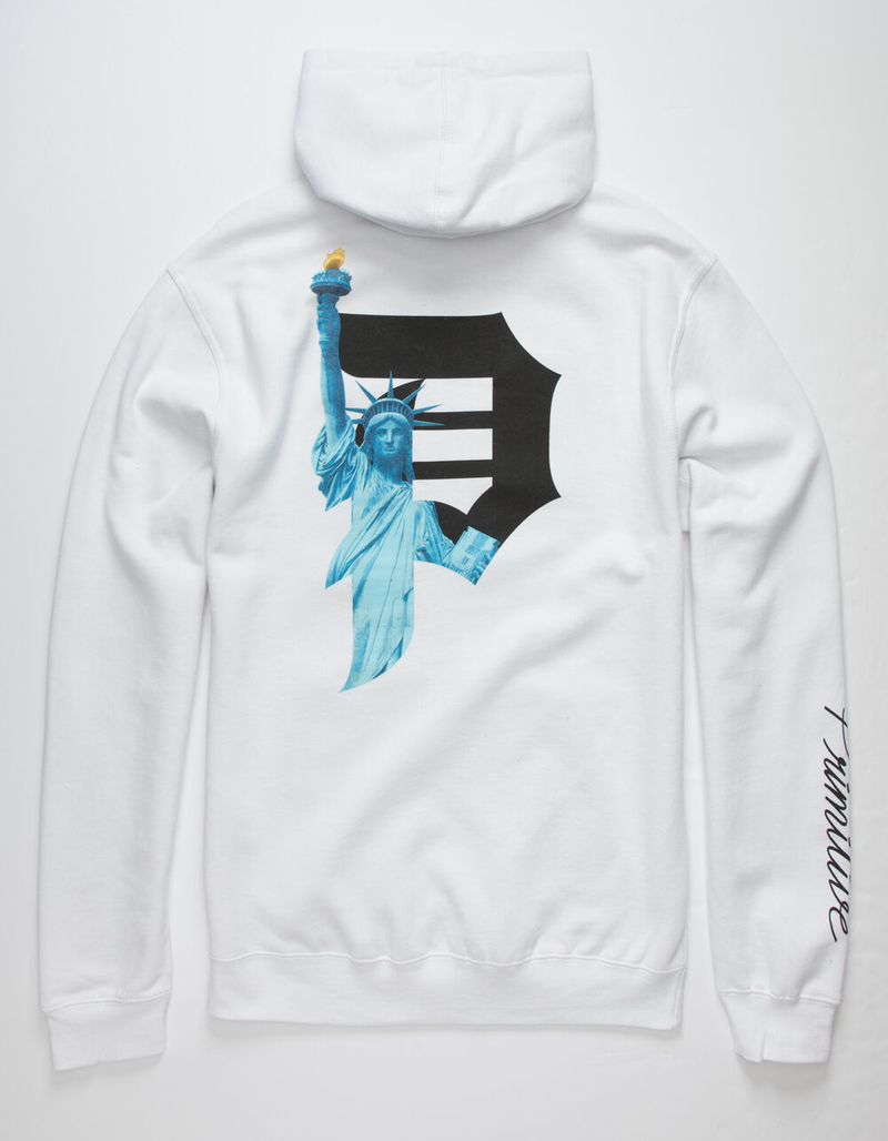 PRIMITIVE Beacon Mens White Hoodie image number 0
