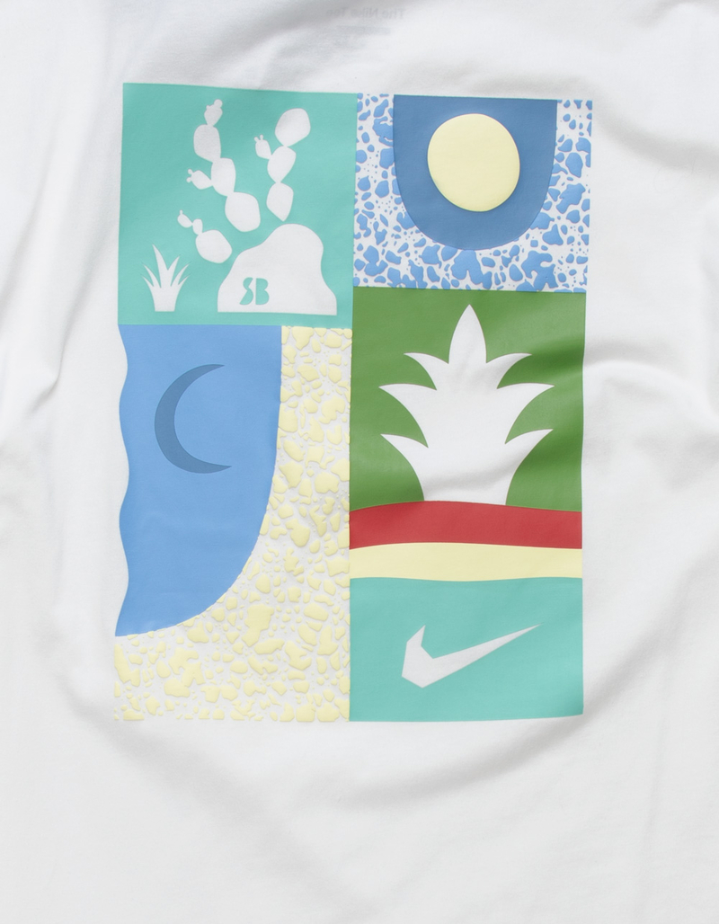 NIKE SB Nature Mens Tee WHITE Tillys