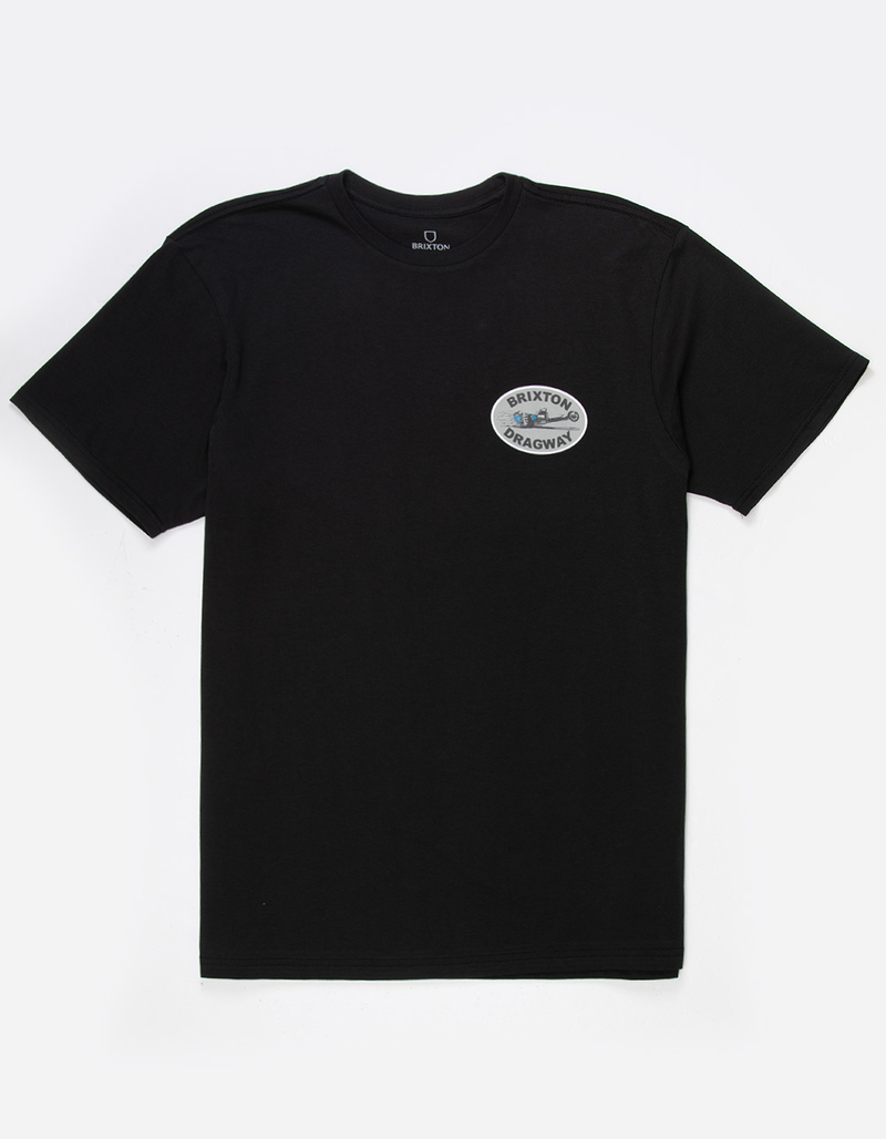 BRIXTON Dragway Tailored Mens Tee image number 1