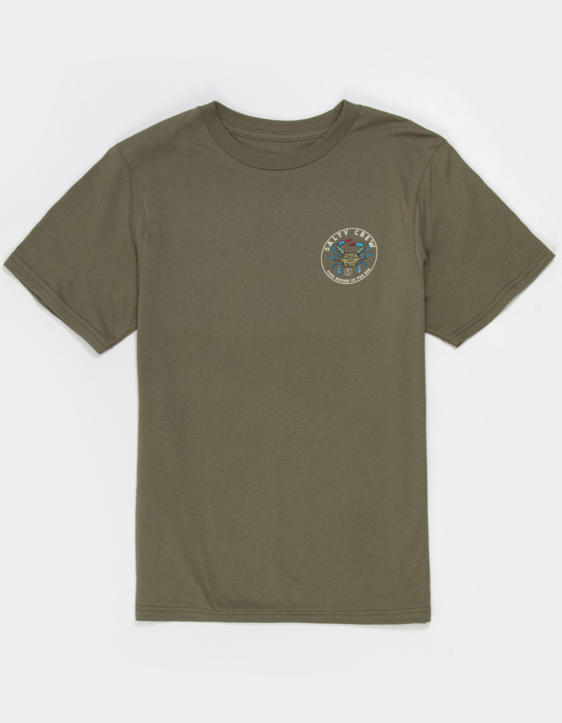 SALTY CREW Blue Crab Boys Tee image number 1