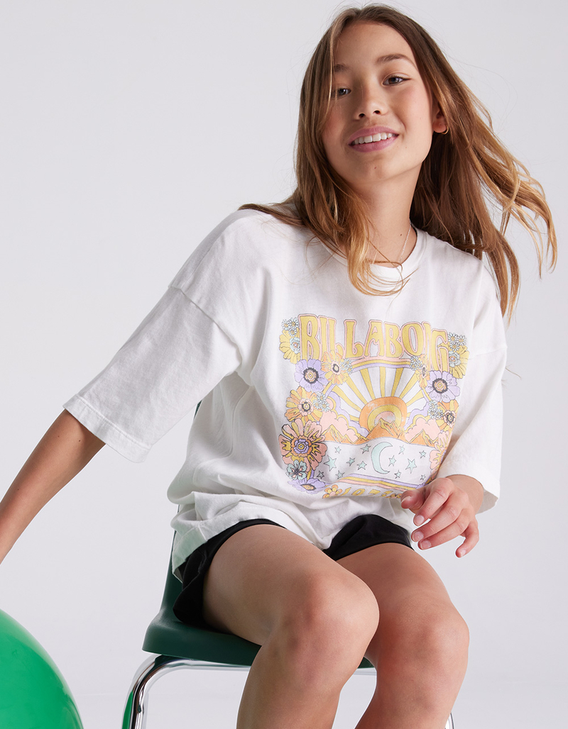 BILLABONG Stay Sunshine Girls Boyfriend Tee image number 0