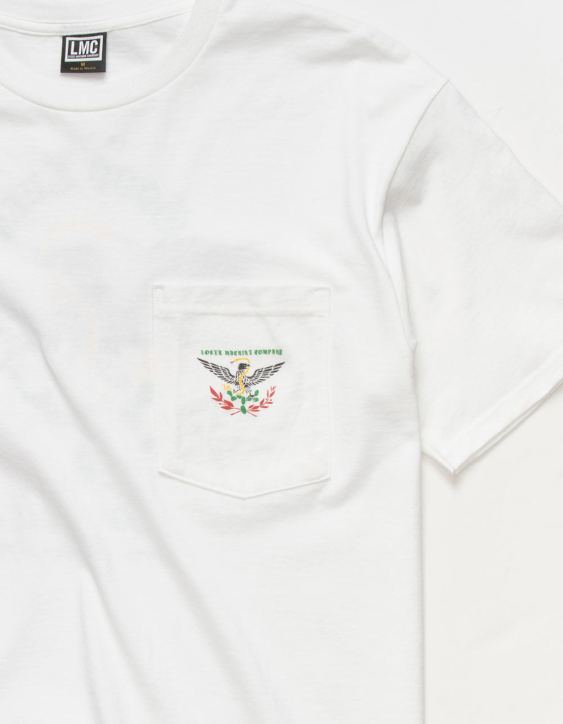LOSER MACHINE Clash Mens Pocket Tee image number 3