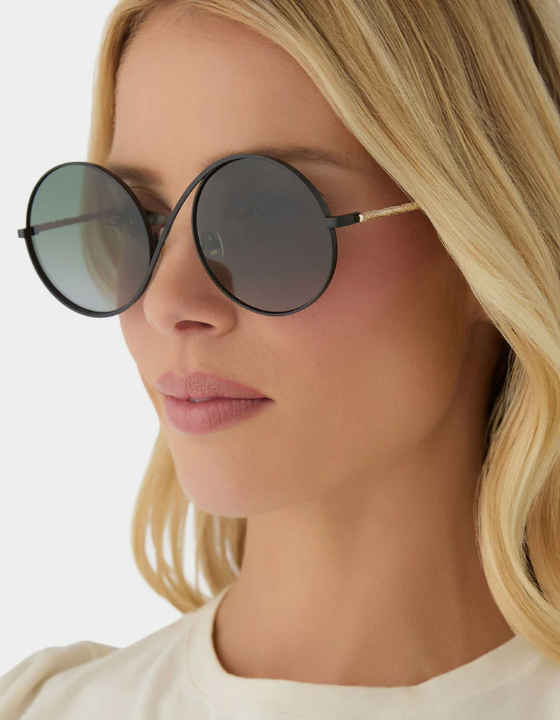 DIFF EYEWEAR x Wicked Elphaba Wire Frame Sunglasses image number 11