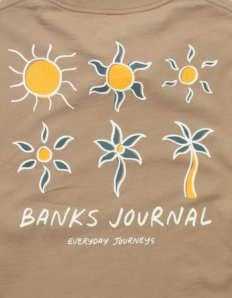 BANKS JOURNAL Phase Mens Tee image number 2