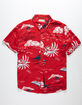 RETROFIT Islands Mens Button Up Shirt image number 1