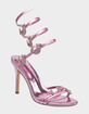 TRUE RELIGION Tiana Spiral Ankle Wrap Womens Heels image number 1