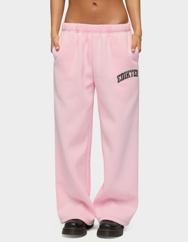 EDIKTED Camo Crush Edikted Sweatpants image number 0