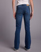 RSQ Girls Low Rise Flare Jeans image number 4