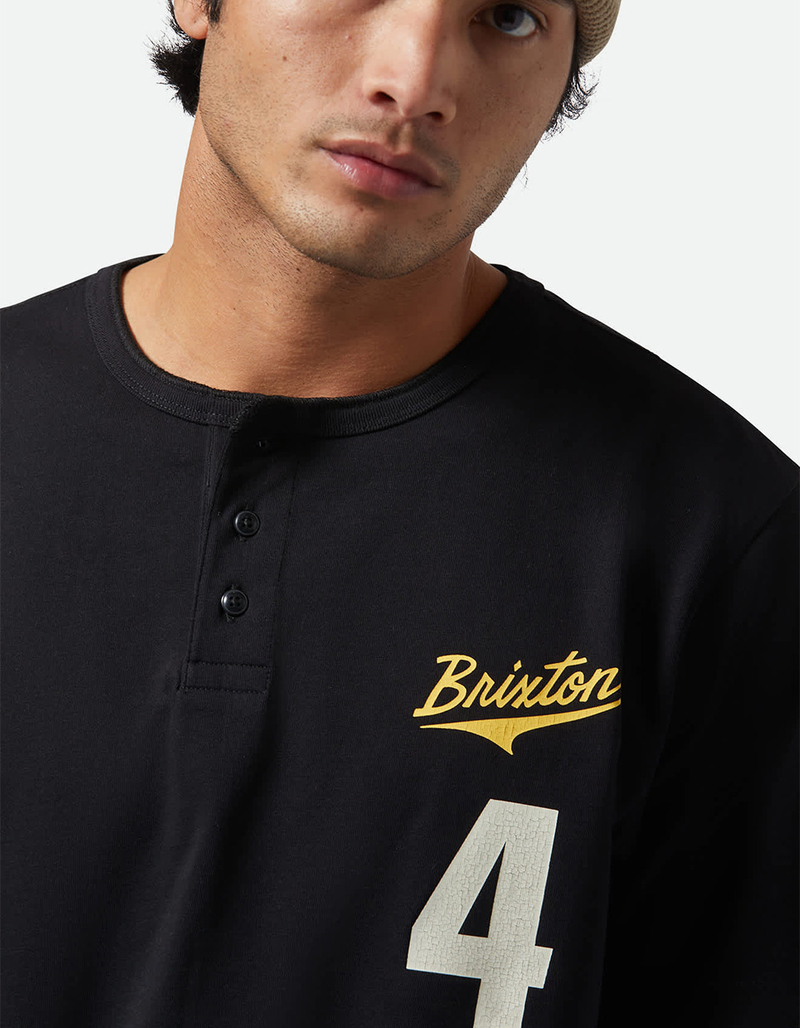 BRIXTON The League Mens Baseball Tee image number 2