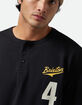 BRIXTON The League Mens Baseball Tee image number 3