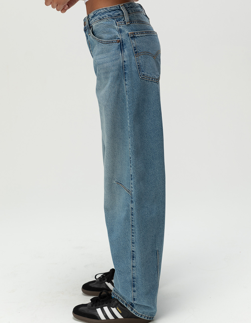 LEVI'S Premium Baggy Dad Womens Barrel Jeans - Easy Days Barrel image number 2