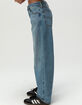 LEVI'S Premium Baggy Dad Womens Barrel Jeans - Easy Days Barrel image number 3