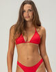 FULL TILT Triangle Bikini Top image number 1