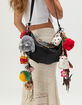 PALM PALS 4" Strawberry Bag Charm image number 5