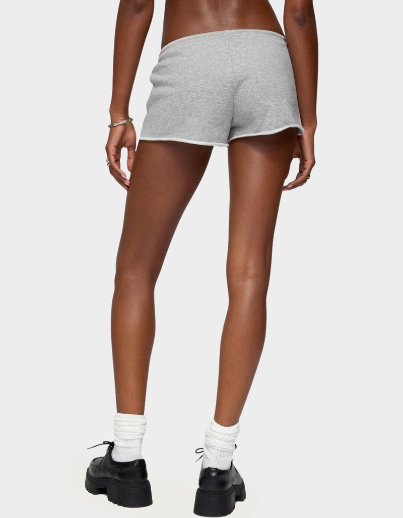 EDIKTED Leeroy French Terry Shorts image number 2