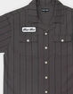 PASS~PORT Striped Mens Button Up Shirt image number 2