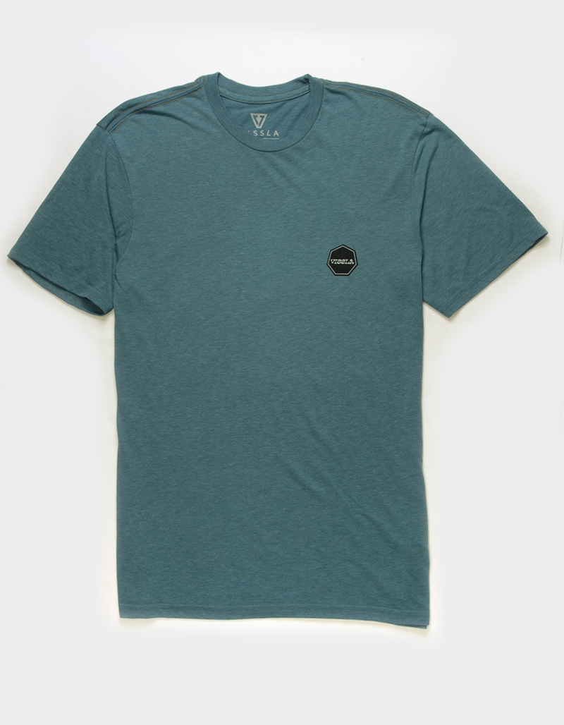 VISSLA High Tide Mens Tee image number 1