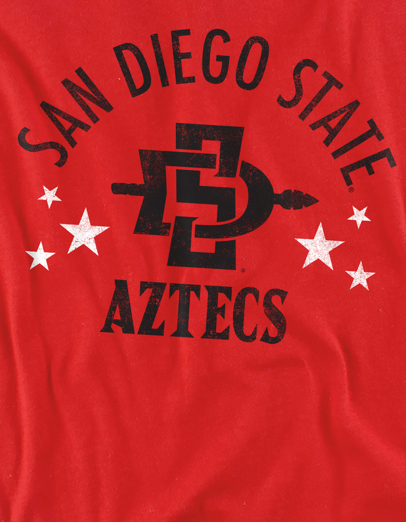 SAN DIEGO STATE UNIVERSITY Aztecs Womens Cropped Tee image number 3