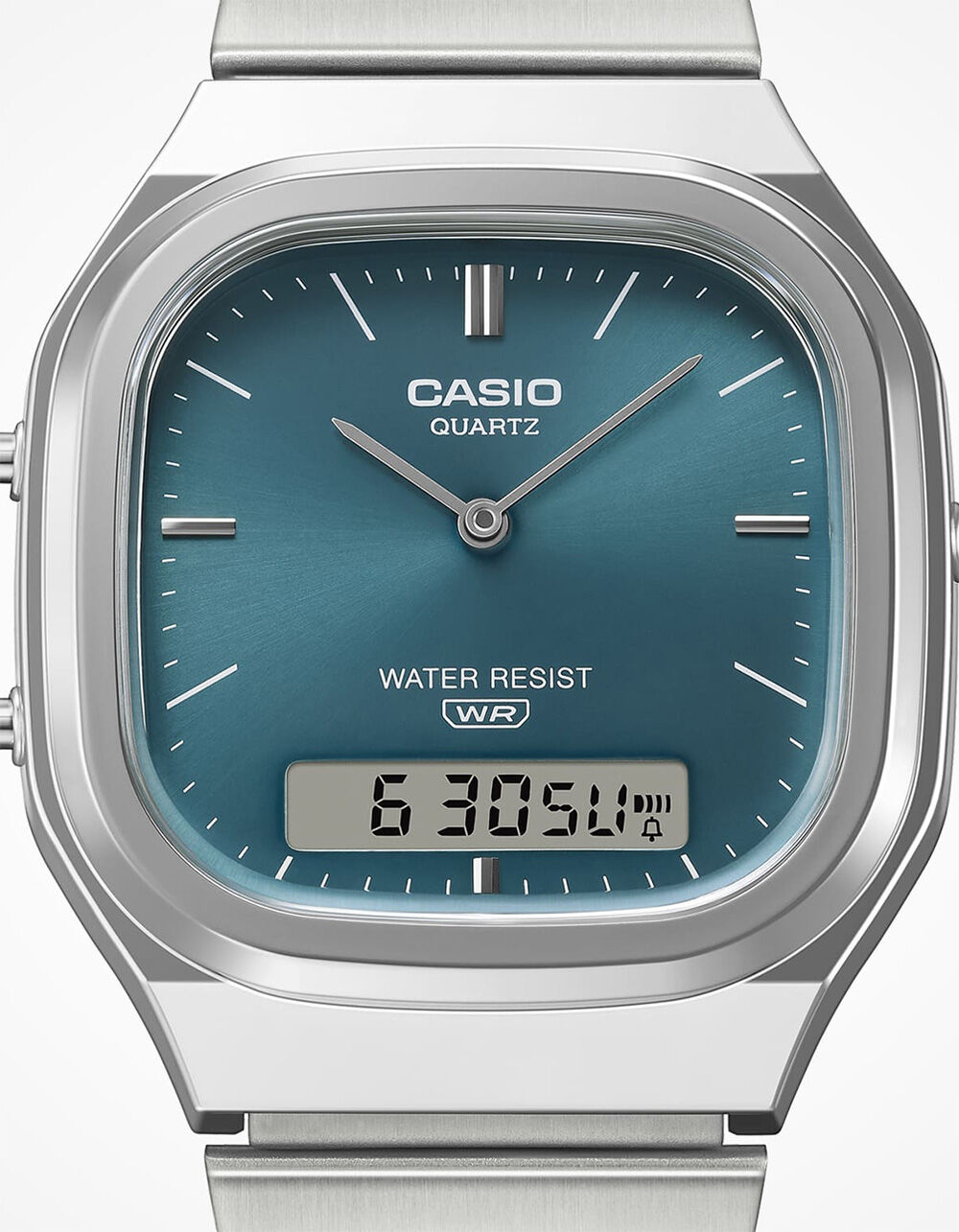 CASIO AQ240E-3A Watch - SILVER - ONE SIZE | Tillys