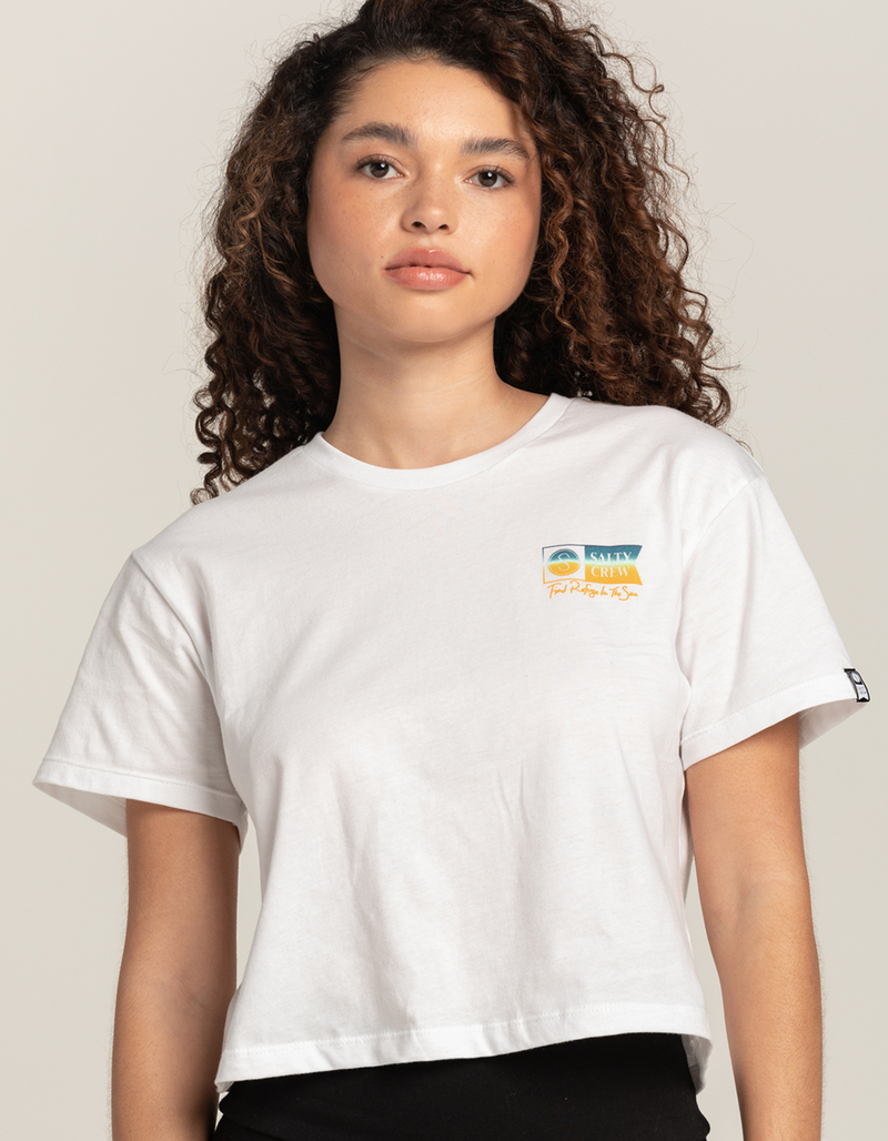 SALTY CREW Alpha Gradient Womens Tee image number 1