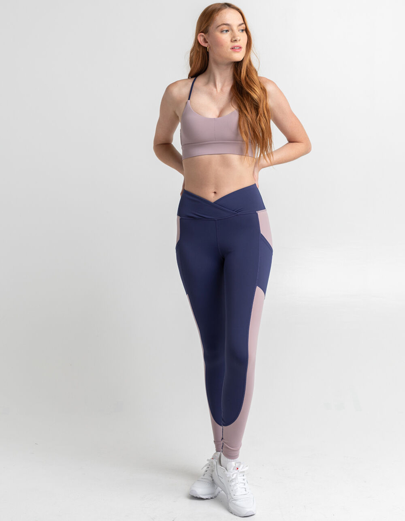 RSQ Active Womens Strappy Back Sports Bra image number 5