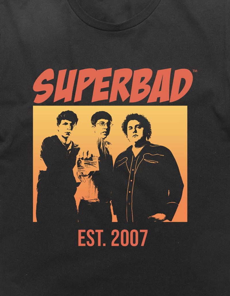 SUPERBAD Trio Unisex Tee image number 1