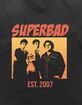 SUPERBAD Trio Unisex Tee image number 2