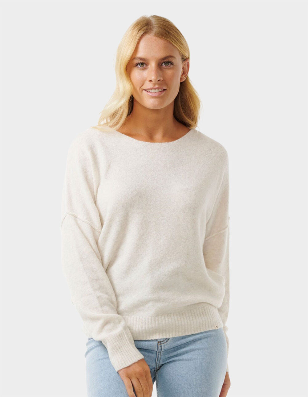 RIP CURL Emily Womens Sweater - OFF WHITE | Tillys