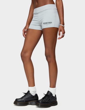 EDIKTED With Love Biker Shorts Alternative Image