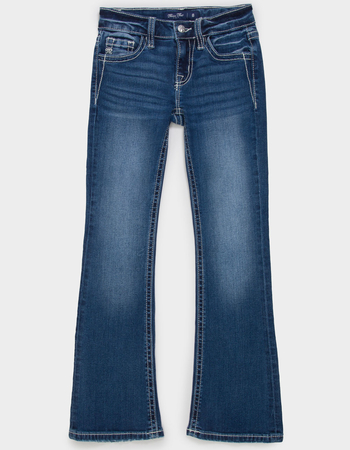 MISS ME Warm Wings Girls Mid Rise Bootcut Jeans Primary Image