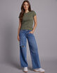 RSQ Womens Low Rise Baggy Jeans image number 1