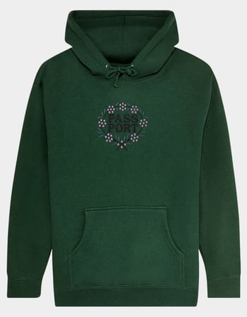 PASS~PORT Wattle Mens Hoodie Primary Image