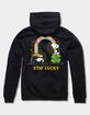 PEANUTS Stay Lucky Rainbow Unisex Hoodie image number 1