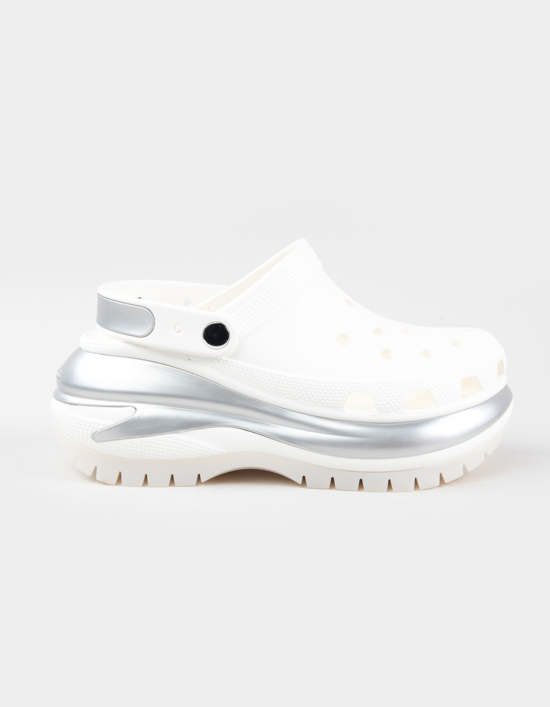 CROCS Mega Crush Metallic Womens Clogs image number 0