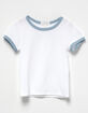 FULL TILT Essentials Girls Ringer Tee image number 1