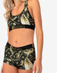 ETHIKA Bomber Gold Barz Staple Womens Boyshorts image number 2