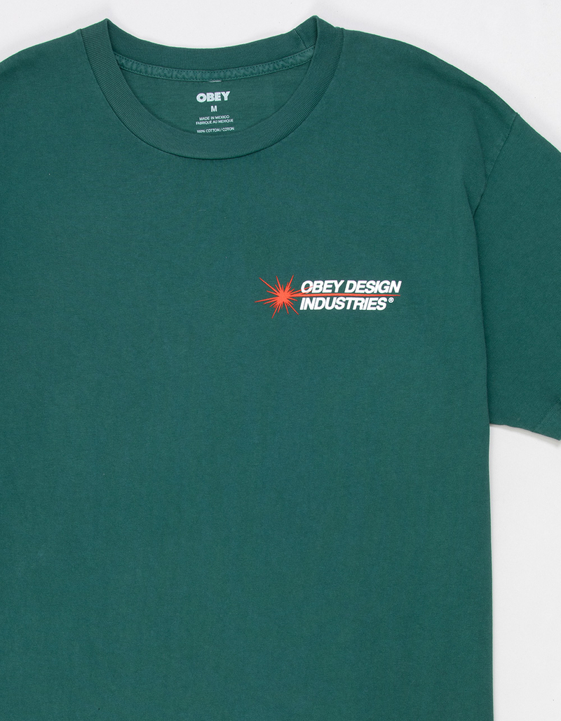 OBEY Design Industries Mens Tee image number 2