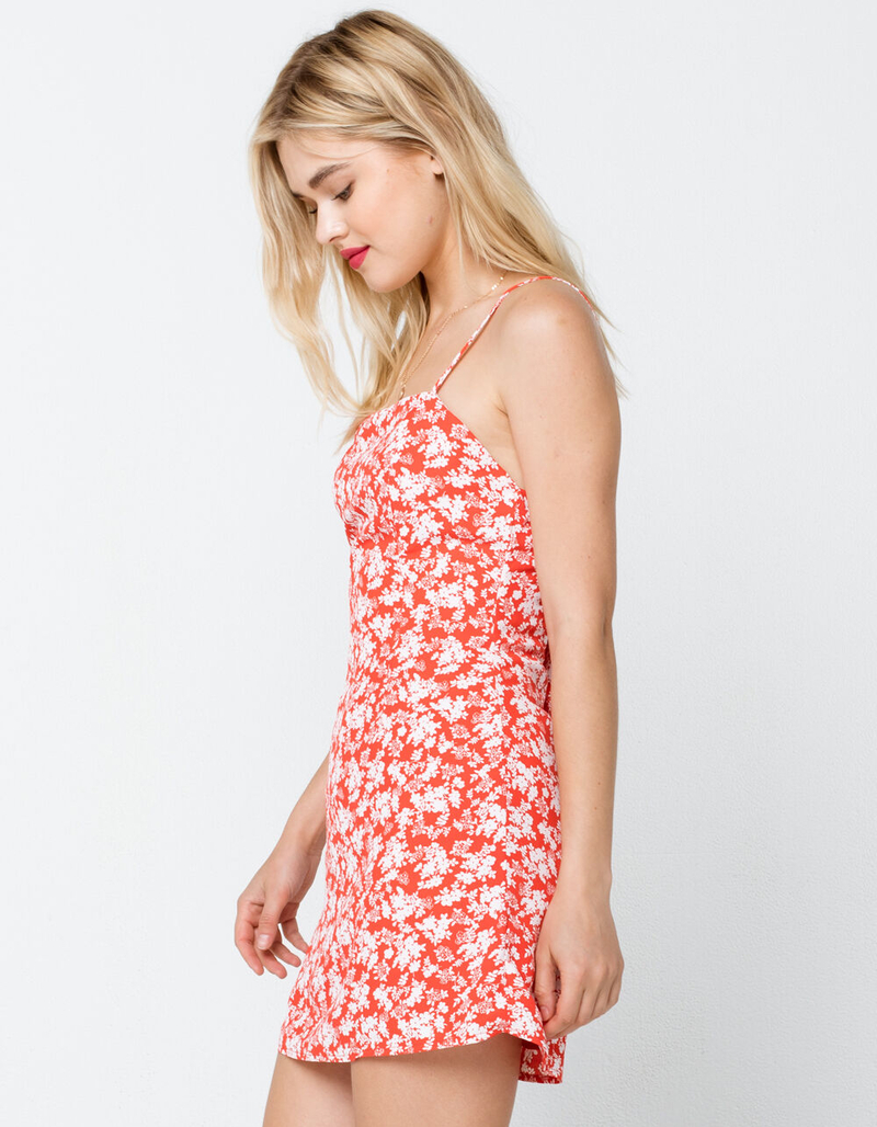 COTTON CANDY LA Floral Dress image number 2