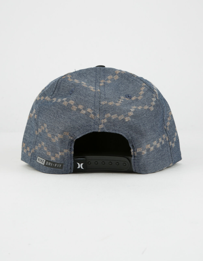 HURLEY Dri-FIT Pismo Mens Snapback Hat image number 1