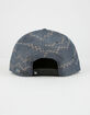 HURLEY Dri-FIT Pismo Mens Snapback Hat image number 2