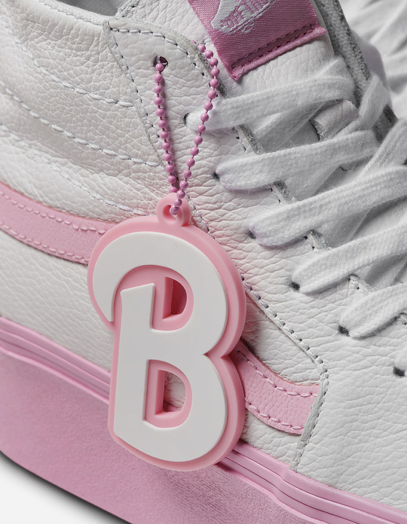 VANS x Barbie Sk8-Hi Tapered Stackform Womens Shoes image number 2