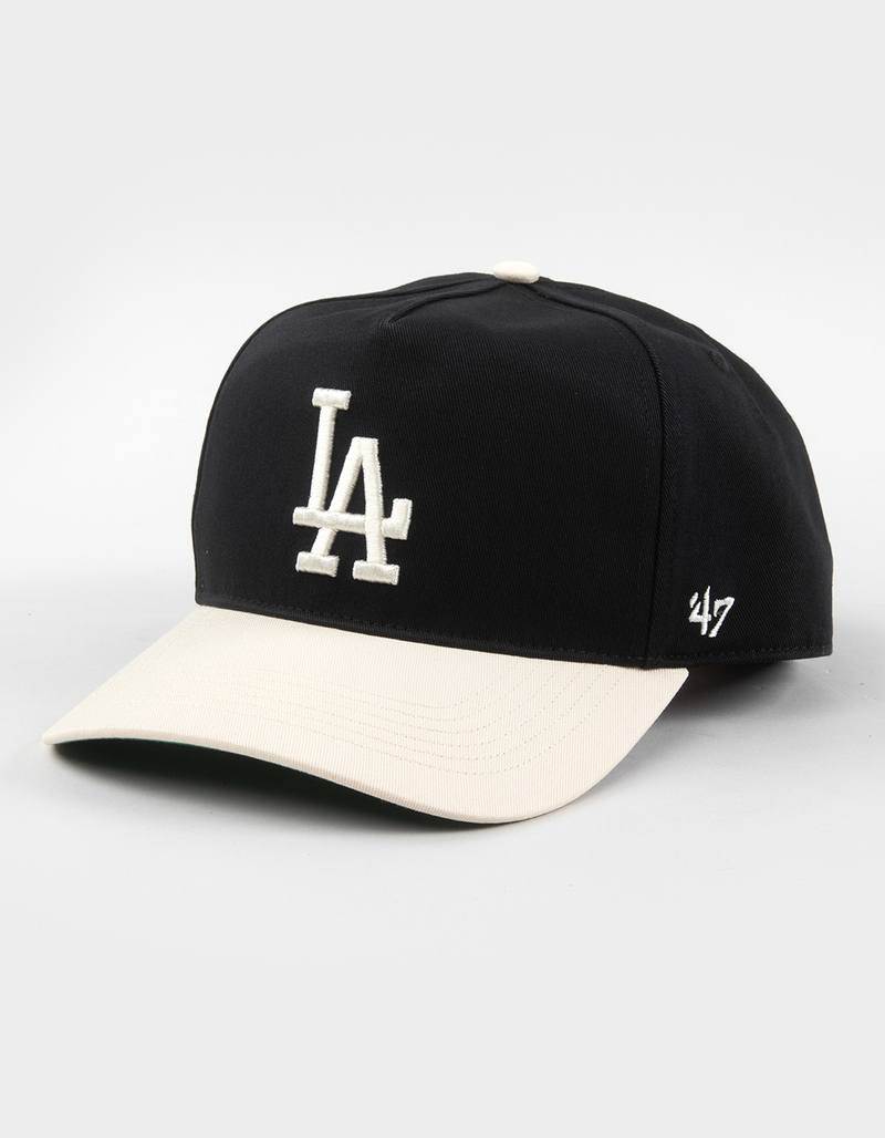 47 BRAND Los Angeles Dodgers '47 Hitch Two Tone Snapback Hat image number 0