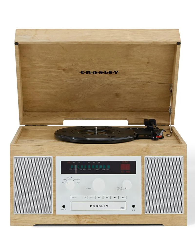 CROSLEY Haydn 8-in-1 Entertainment Center image number 0