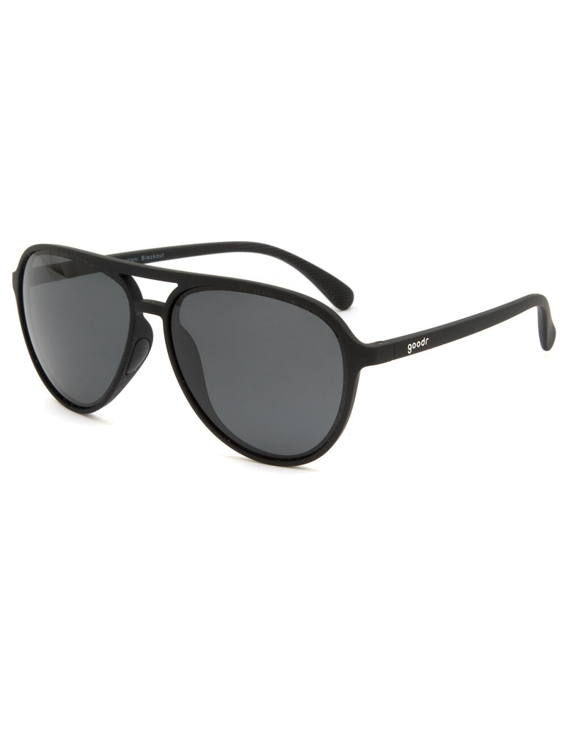 GOODR Mach Gs Operation Blackout Polarized Sunglasses image number 0