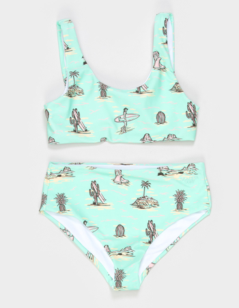 SEAESTA SURF Coastal Cowgirl Girls Bralette Bikini Set Primary Image