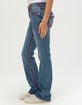 TRUE RELIGION Becca Mid Rise Super T Womens Bootcut Jeans image number 4