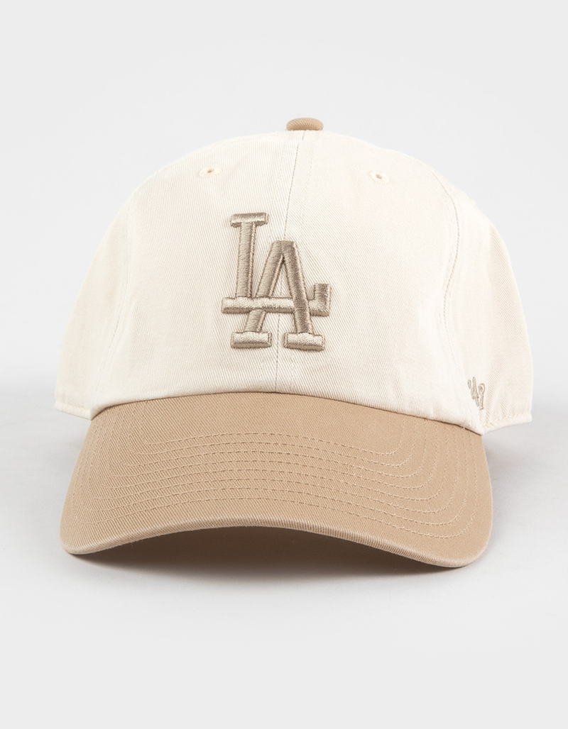 47 BRAND Los Angeles Dodgers Two Tone '47 Clean Up Strapback Hat image number 1