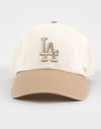 47 BRAND Los Angeles Dodgers Two Tone '47 Clean Up Strapback Hat Alternative Image