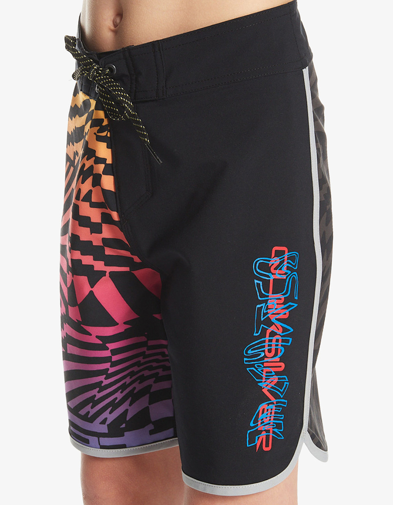 QUIKSILVER Surfsilk Radical Scallop Boys 16" Boardshorts image number 1
